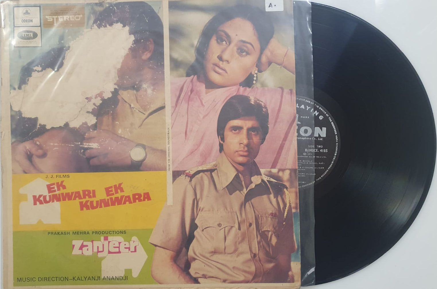 Ek Kunwari Ek Kunwara – Original Motion Picture Soundtrack (Vinyl LP)