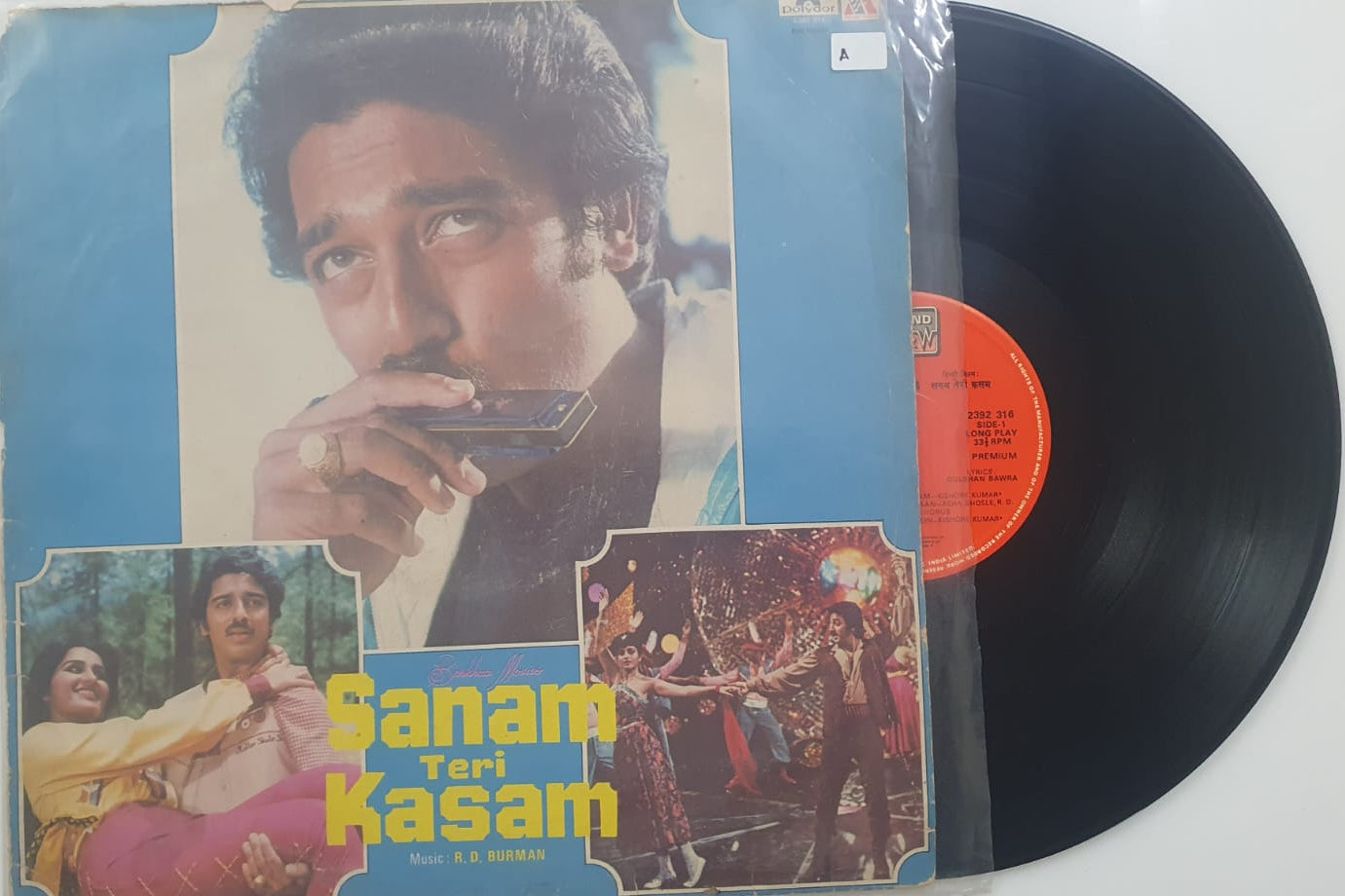 Sanam Teri Kasam – Original Motion Picture Soundtrack (Vinyl LP)