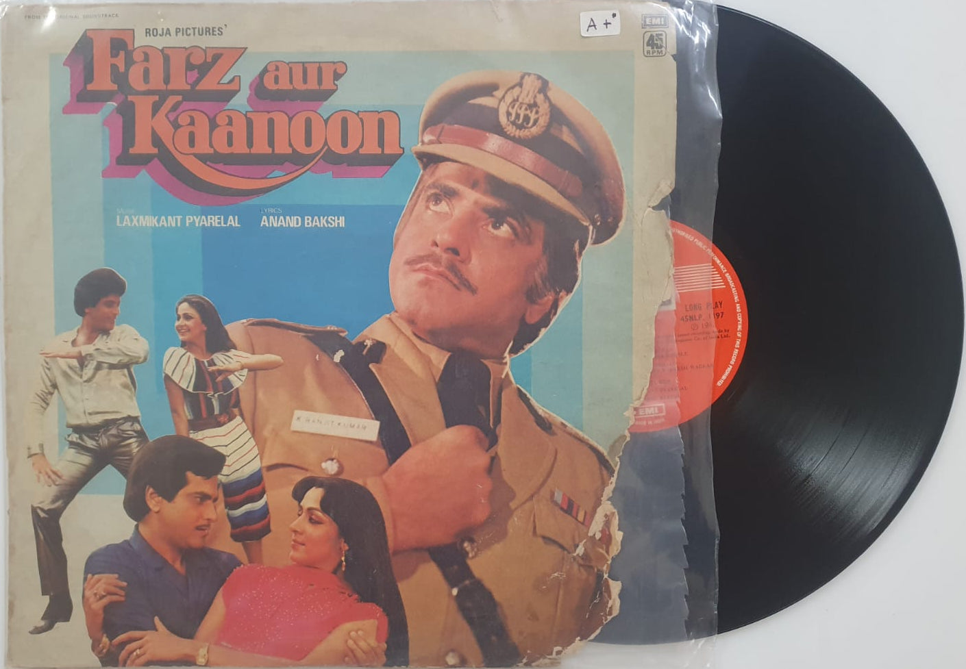 Farz Aur Kanoon – Original Motion Picture Soundtrack (Vinyl LP)
