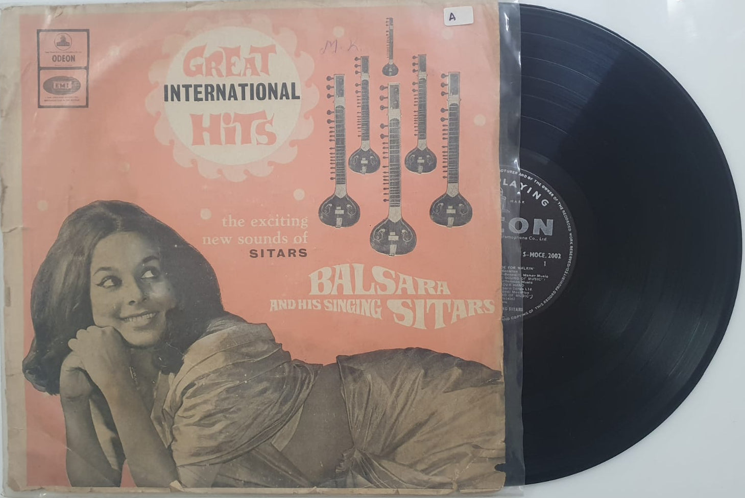 Balsara – And His Singing Sitars (Vinyl LP)