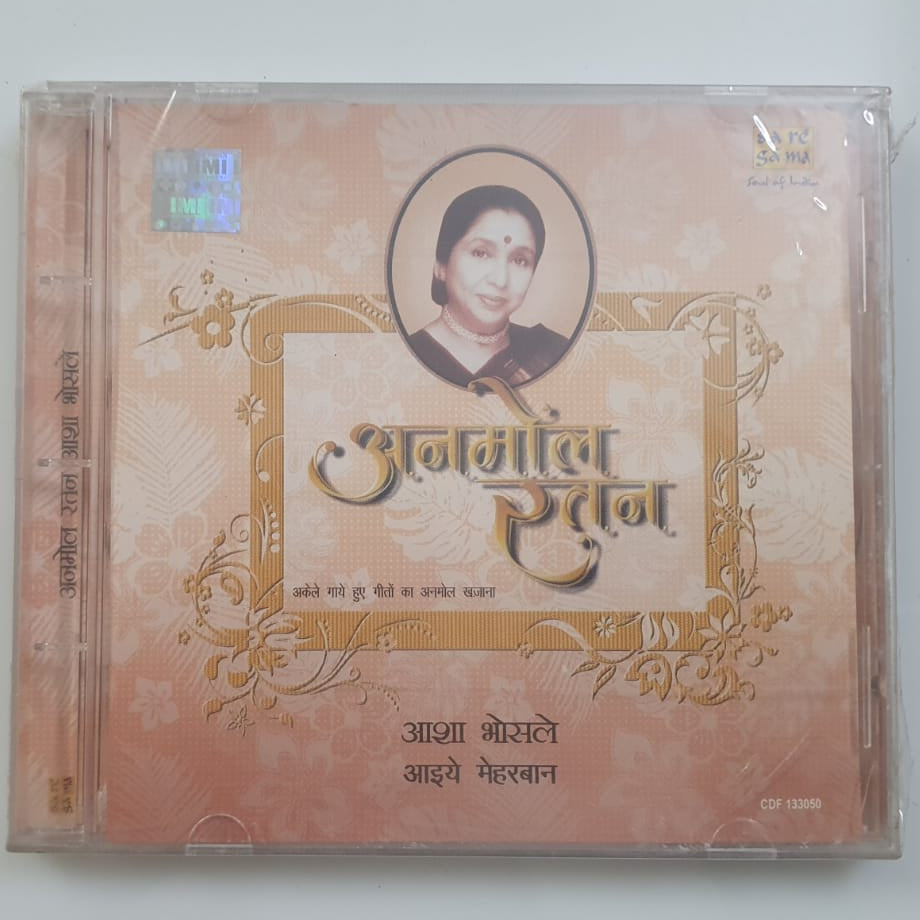 Anmol Ratan – Asha Bhosle (Sealed Audio CD)