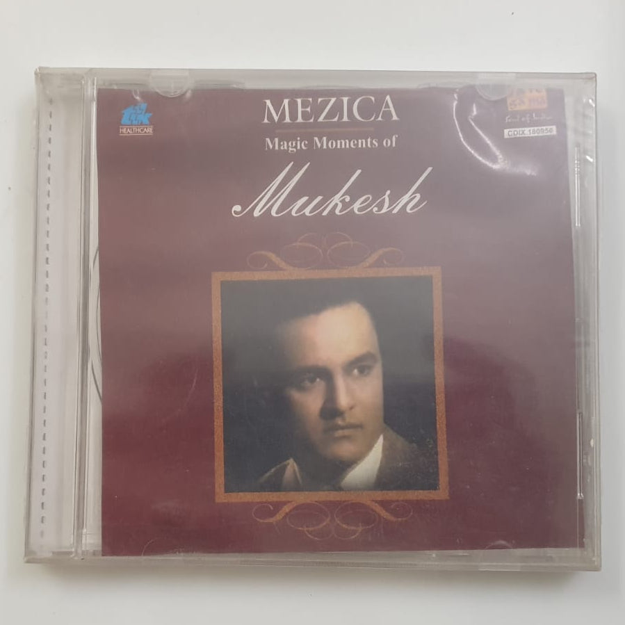 Mezica – Magic Moments of Mukesh (Sealed Audio CD)
