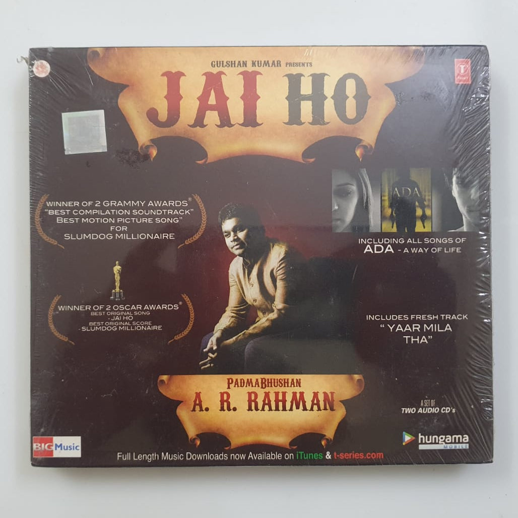 Jai Ho – Original Motion Picture Soundtrack (Sealed Audio CD)