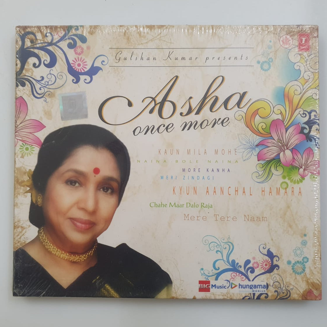Asha Once More – Gulshan Kumar Presents (Sealed Audio CD)