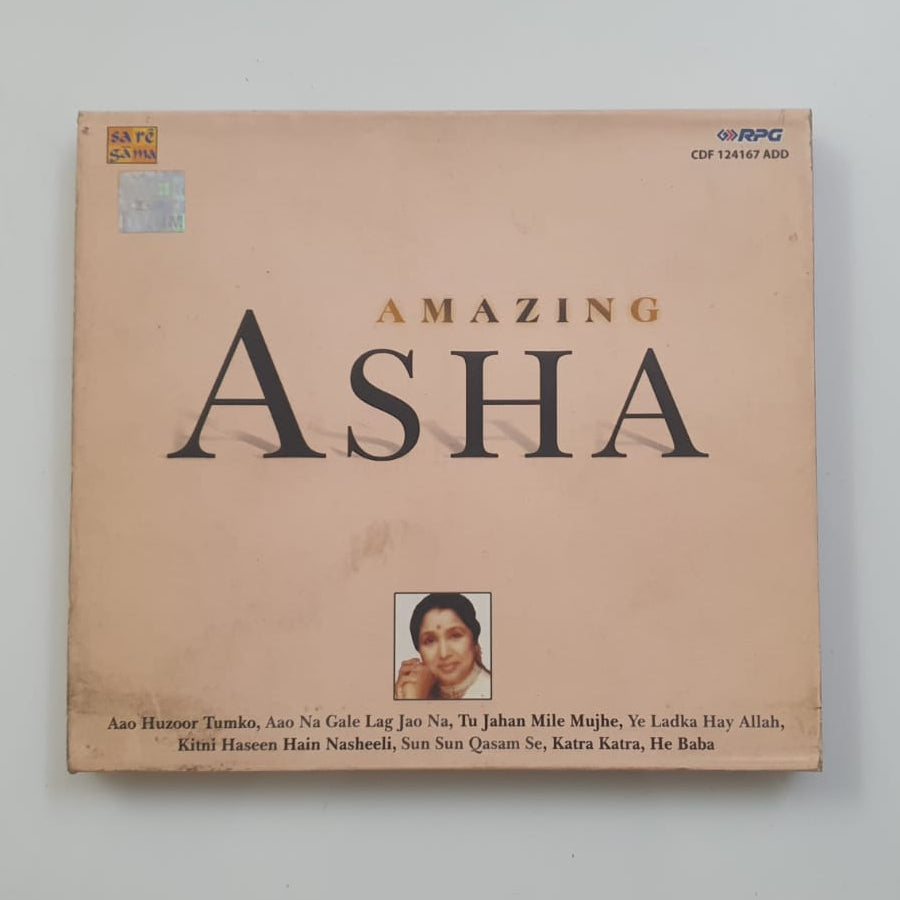 Asha – Amazing Asha (Sealed Audio CD)