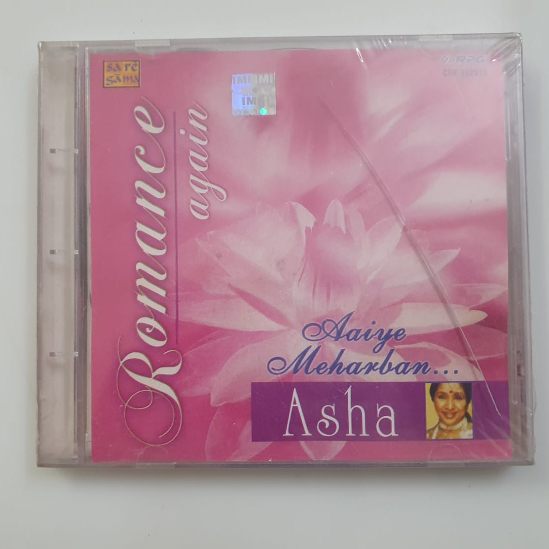 Romance Again – Asha Bhosle (Sealed Audio CD)