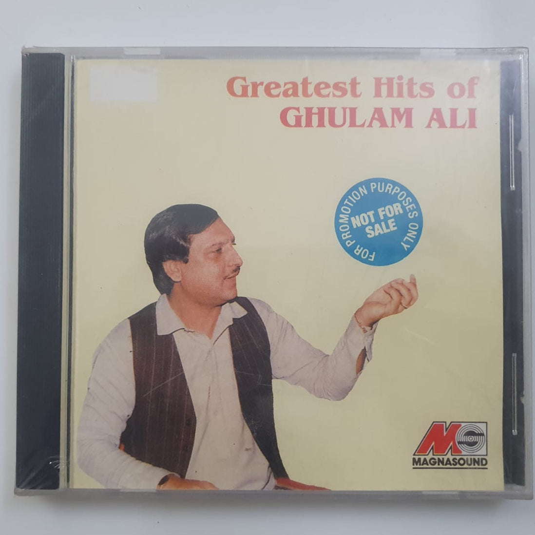 Greatest Hits of Ghulam Ali (Sealed Audio CD)
