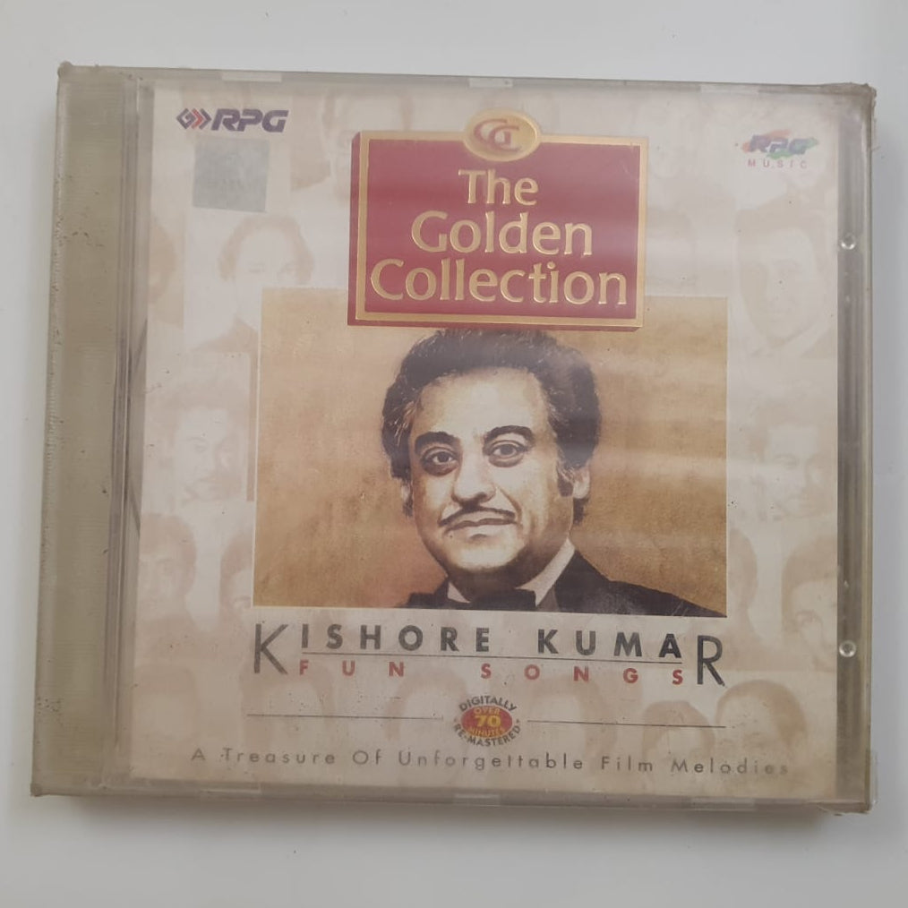 The Golden Collection – Kishore Kumar (Sealed Audio CD)
