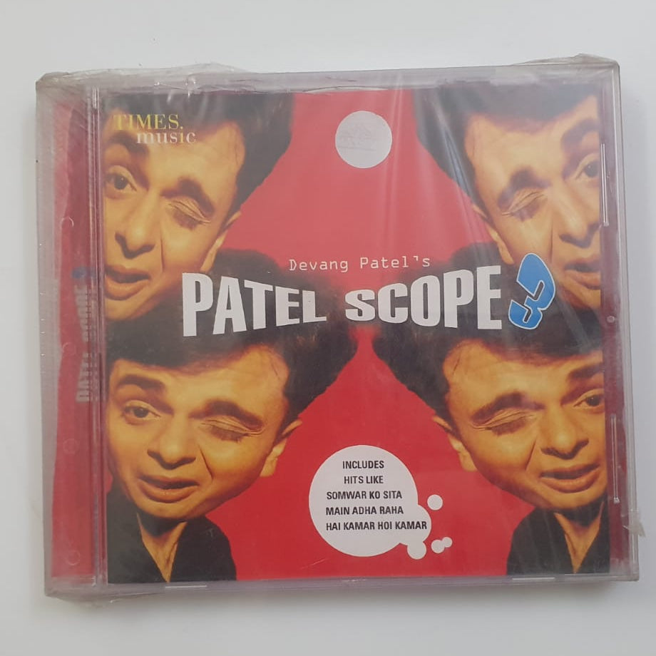 Patel Scope 3 – Devang Patel (Sealed Audio CD)