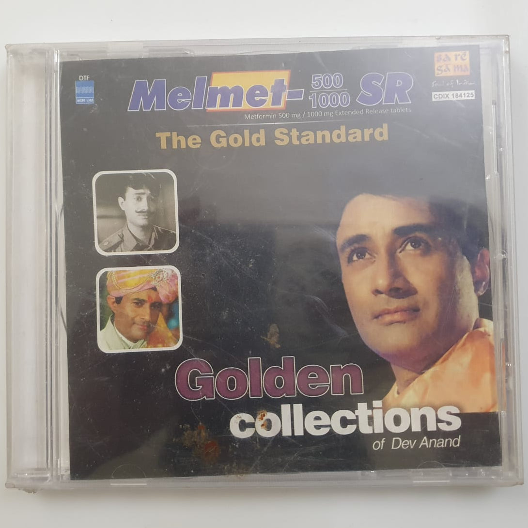 Golden Collection of Dev Anand – The Gold Standard (Sealed Audio CD)