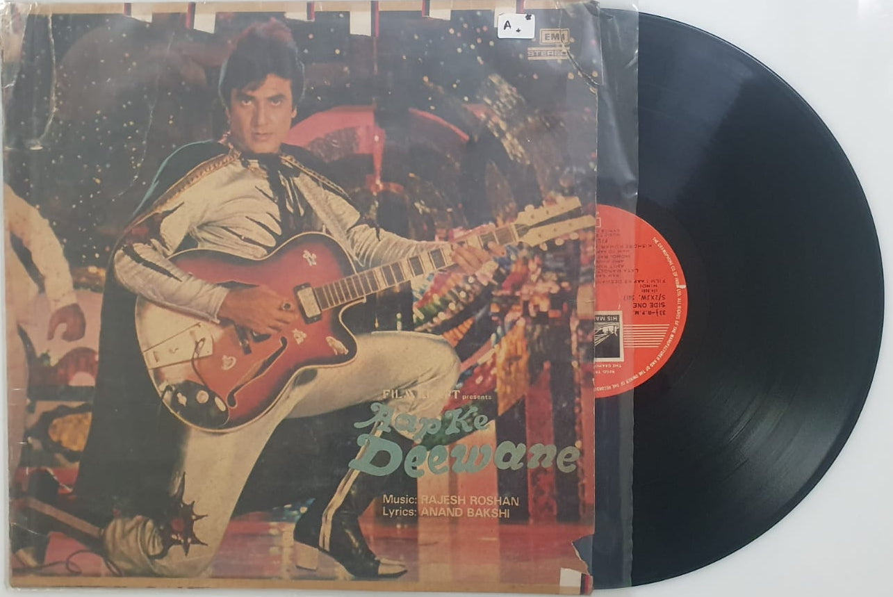 Aapke Deewane – Original Motion Picture Soundtrack (Vinyl LP)