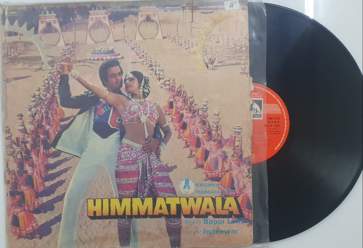 Himmatwala – Vinyl Record (LP)