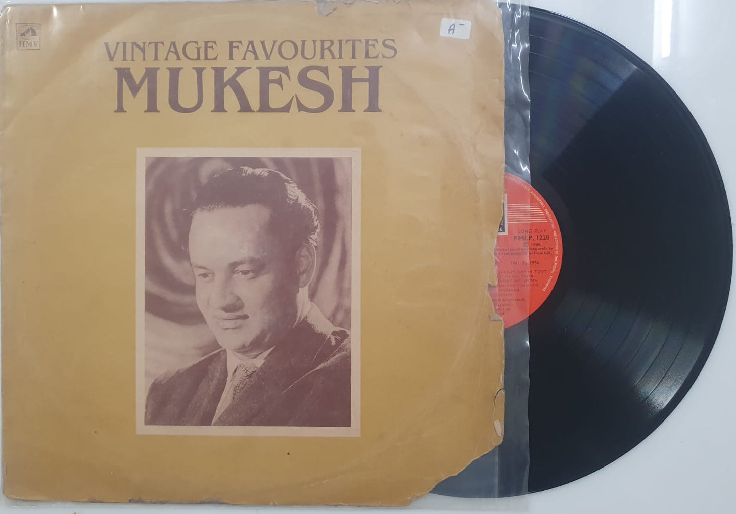 Vintage Favourites – Mukesh – Vinyl Record (LP)