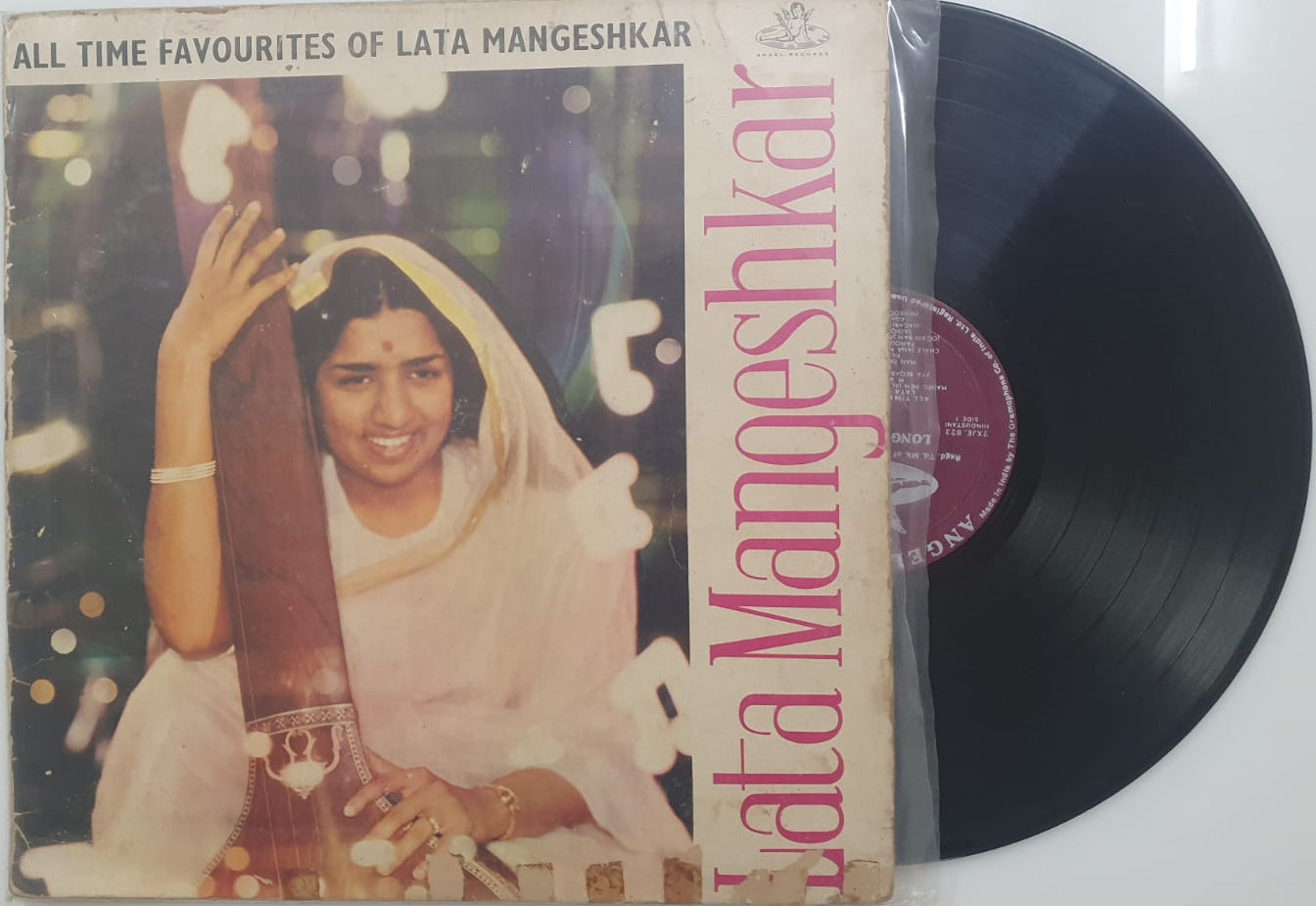 Lata Mangeshkar – All Time Favourites (Vinyl LP)