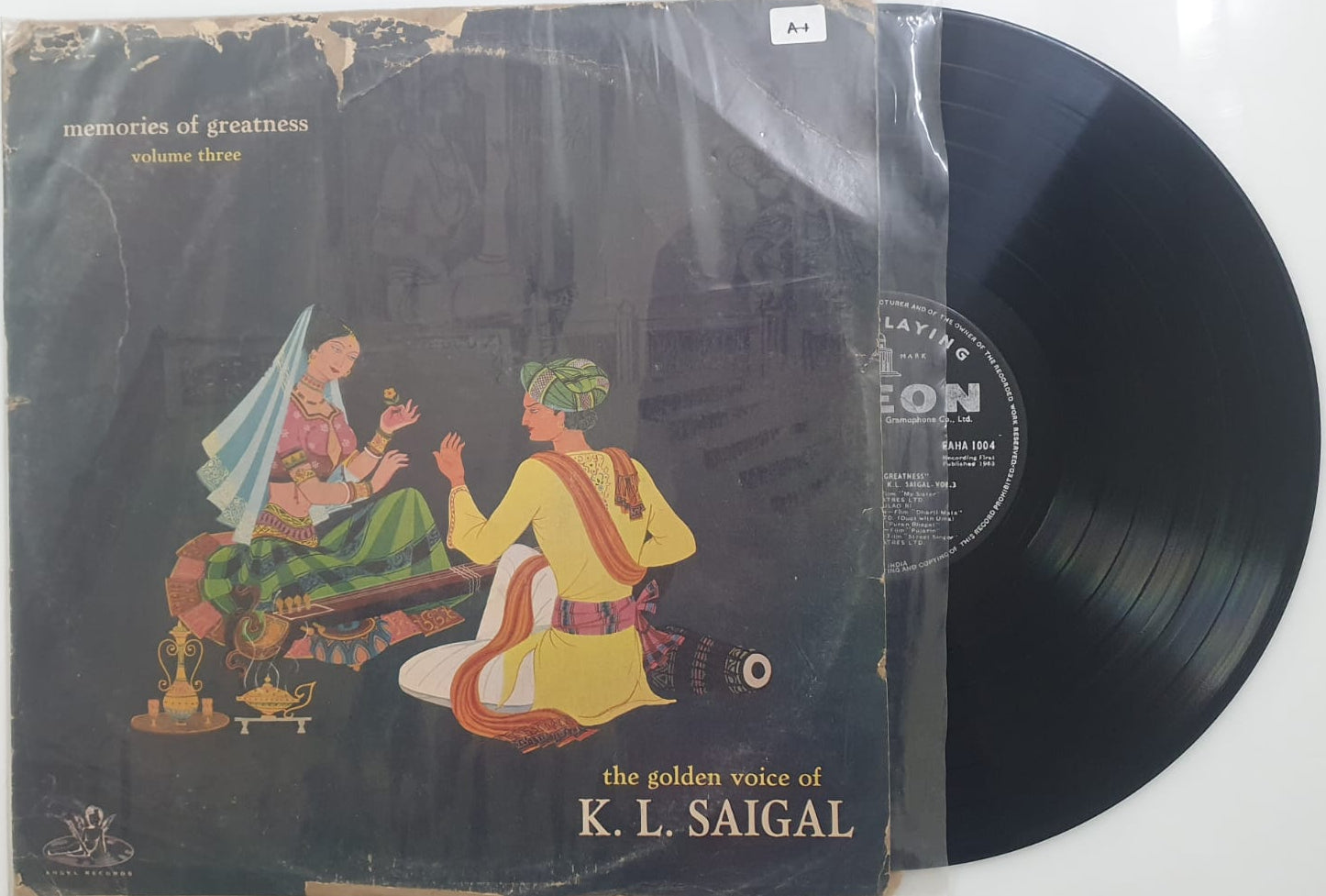 Memories of Greatness Vol. 3 – K. L. Saigal (Vinyl LP)