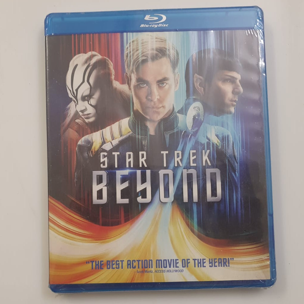 Star Trek Beyond Blu-ray – Sci-Fi Adventure (Mint)