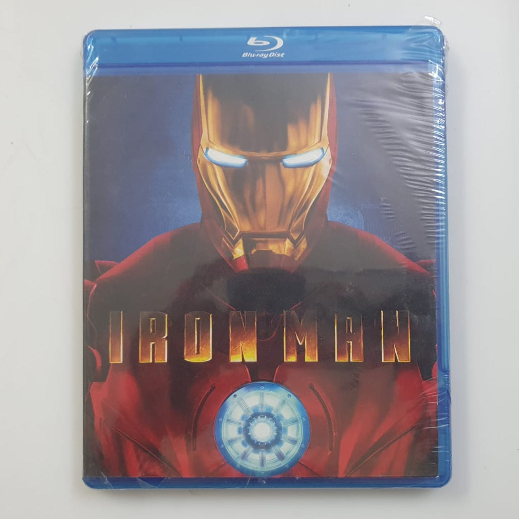 Iron Man Blu-ray – Marvel Original (Mint Condition)