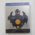 Pacific Rim Blu-ray 3D + Blu-ray Combo Pack (Sealed)
