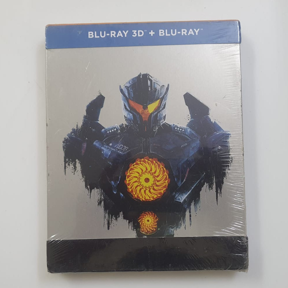 Pacific Rim Blu-ray 3D + Blu-ray Combo Pack (Sealed)