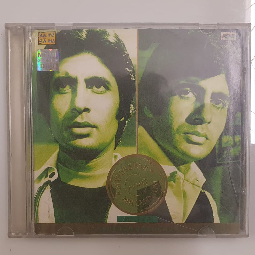 Superstar of the Millennium – Amitabh Bachchan