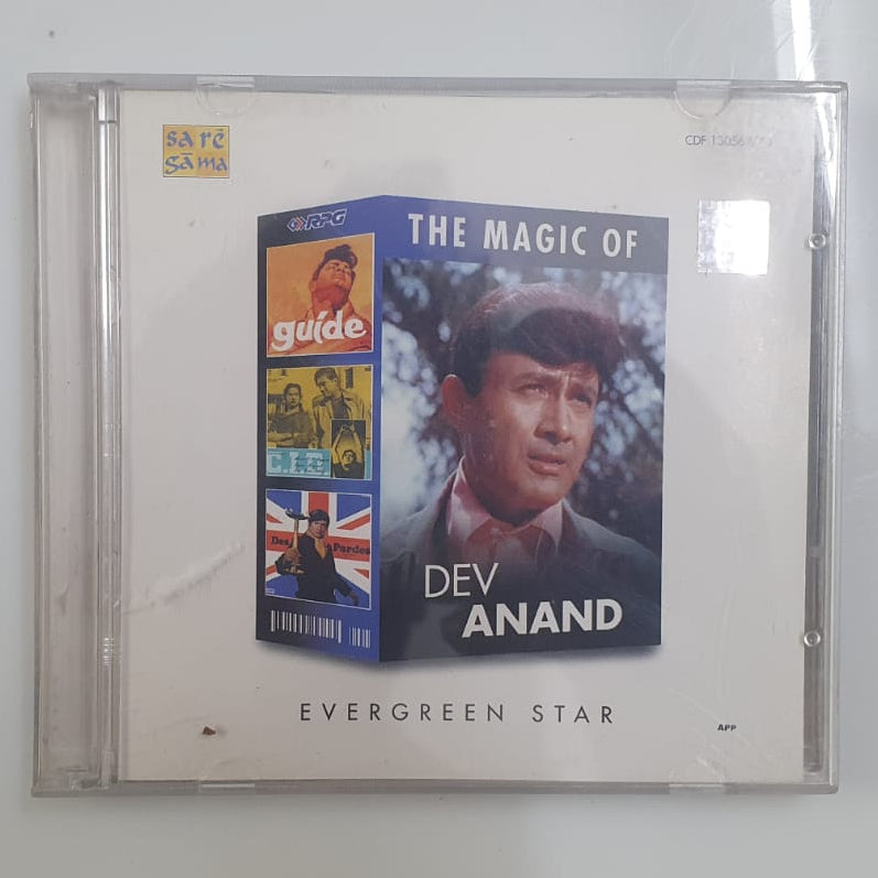 The Magic of Dev Anand (Evergreen Star Series)