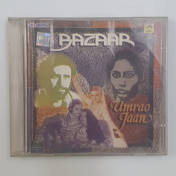 Bazaar / Umrao Jaan (Soundtrack Compilation)