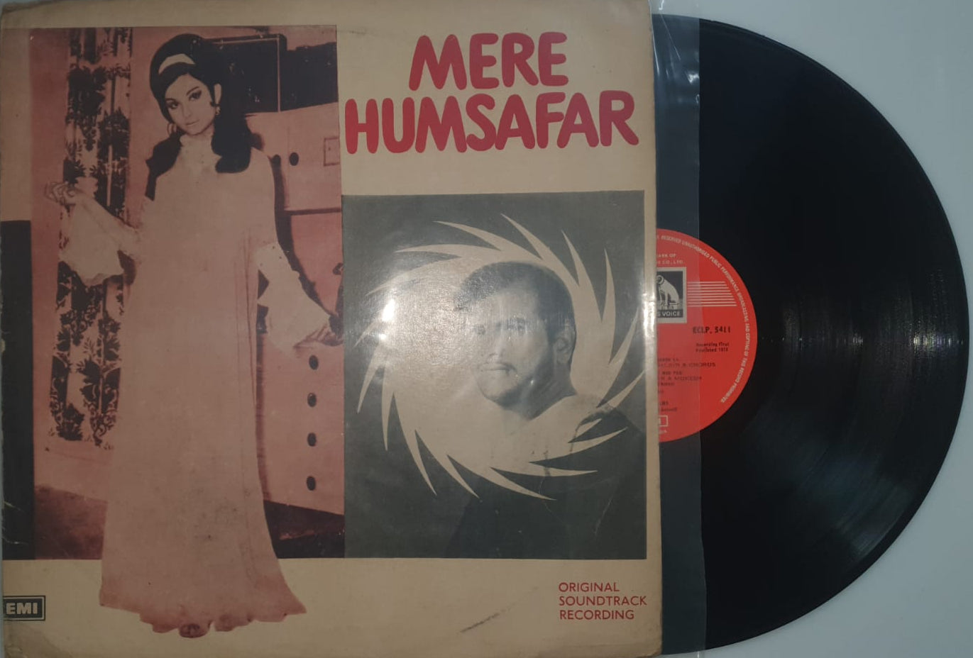 Mere Humsafar – Original Soundtrack Vinyl Record E