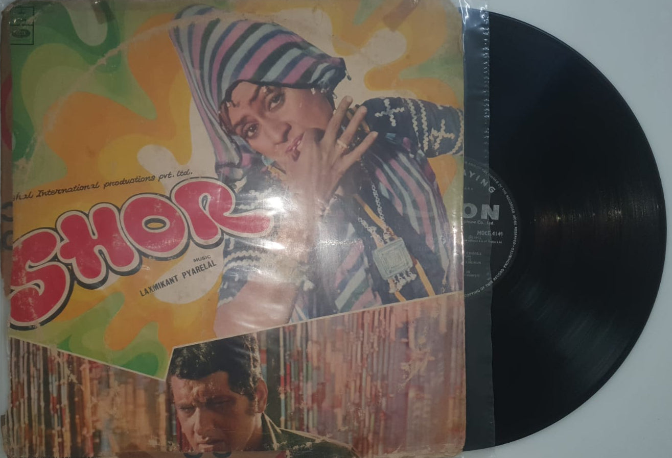 Shor – Original Bollywood Soundtrack Vinyl LP E