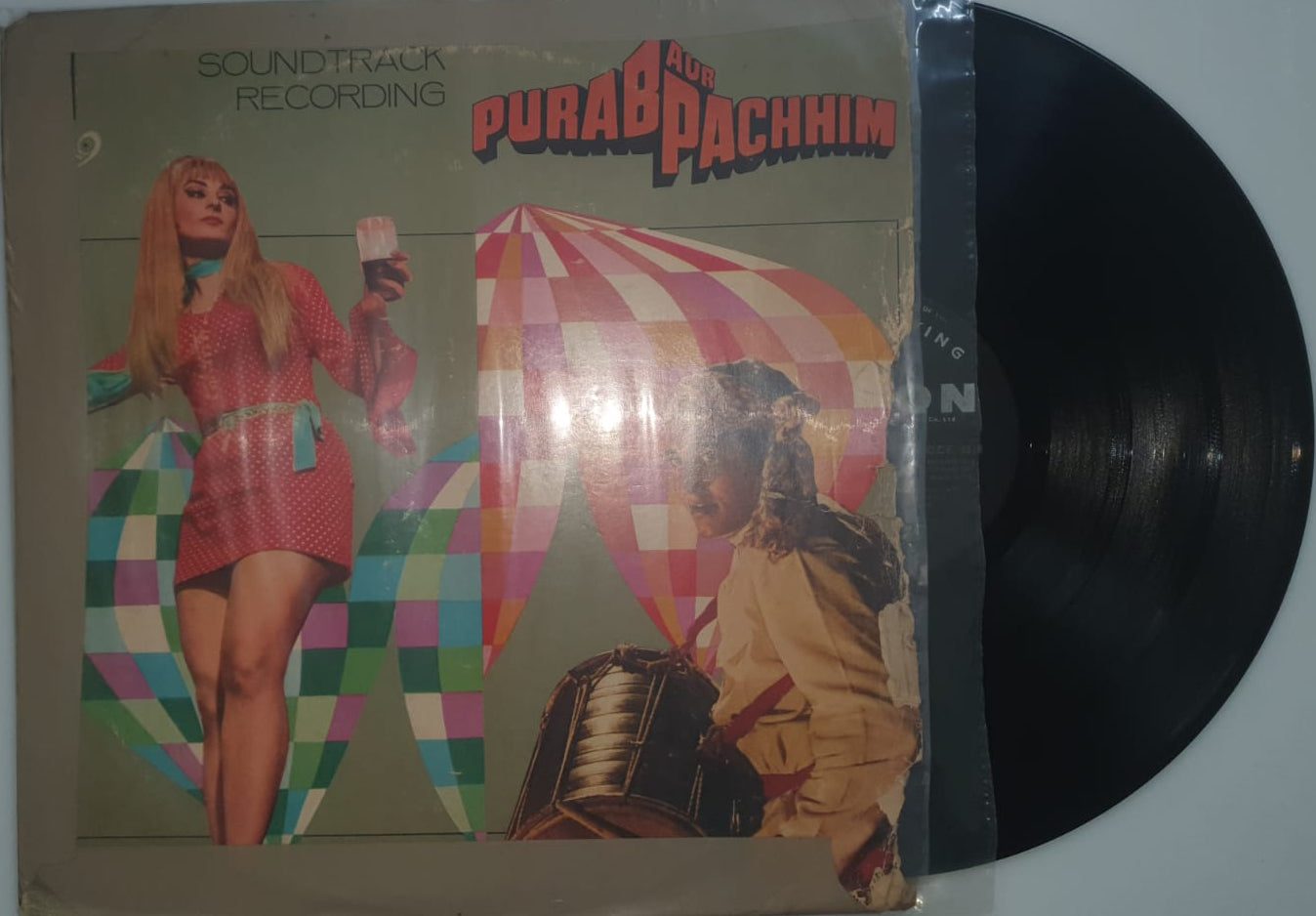 Purab Aur Pachhim – Original Soundtrack Vinyl LP E