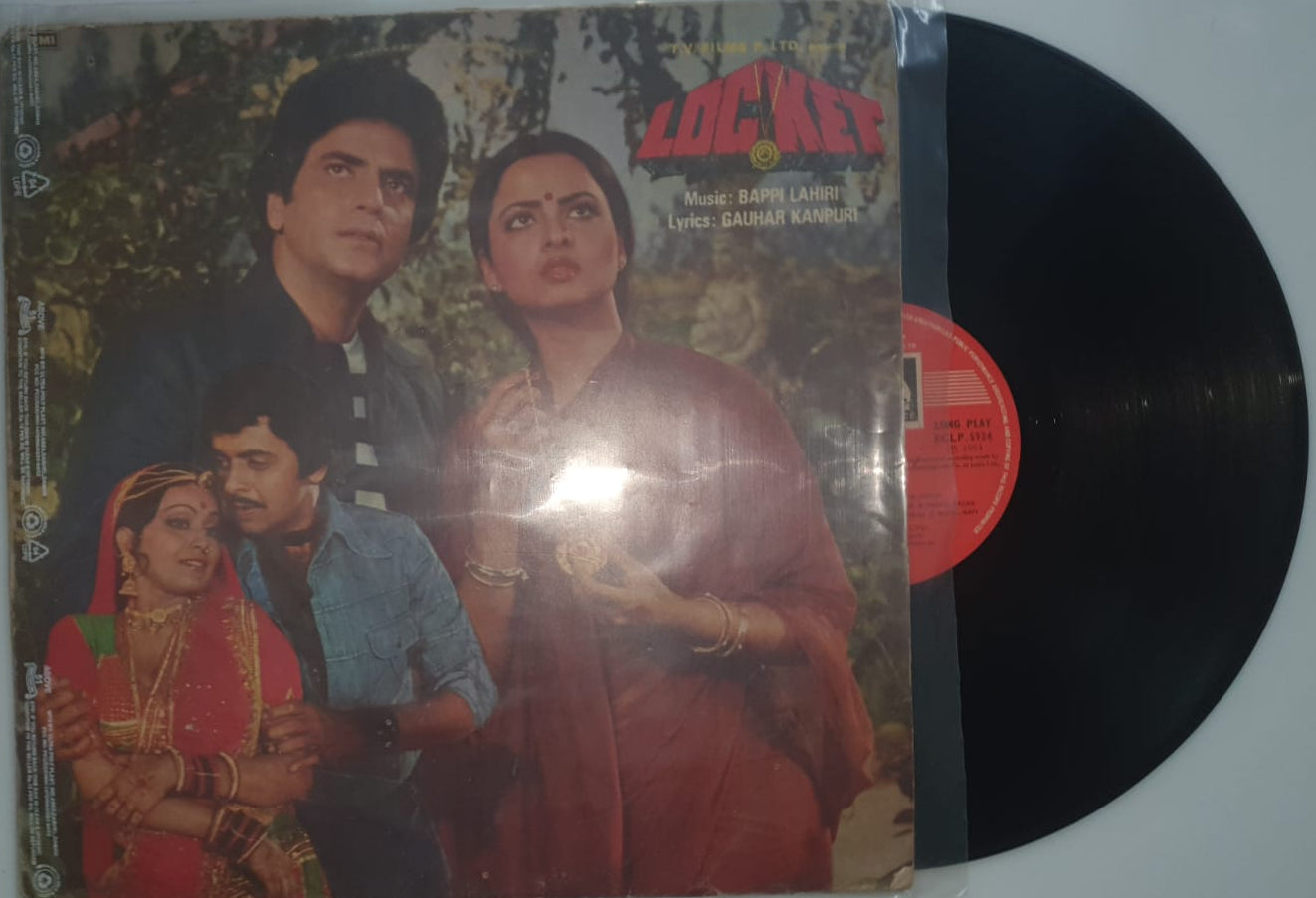 Locket – Bollywood Soundtrack Vinyl Record