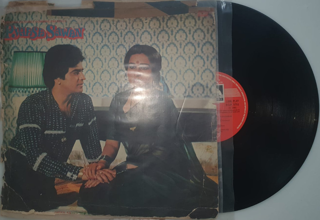 Pyaasa Sawan – Original Soundtrack Vinyl Record