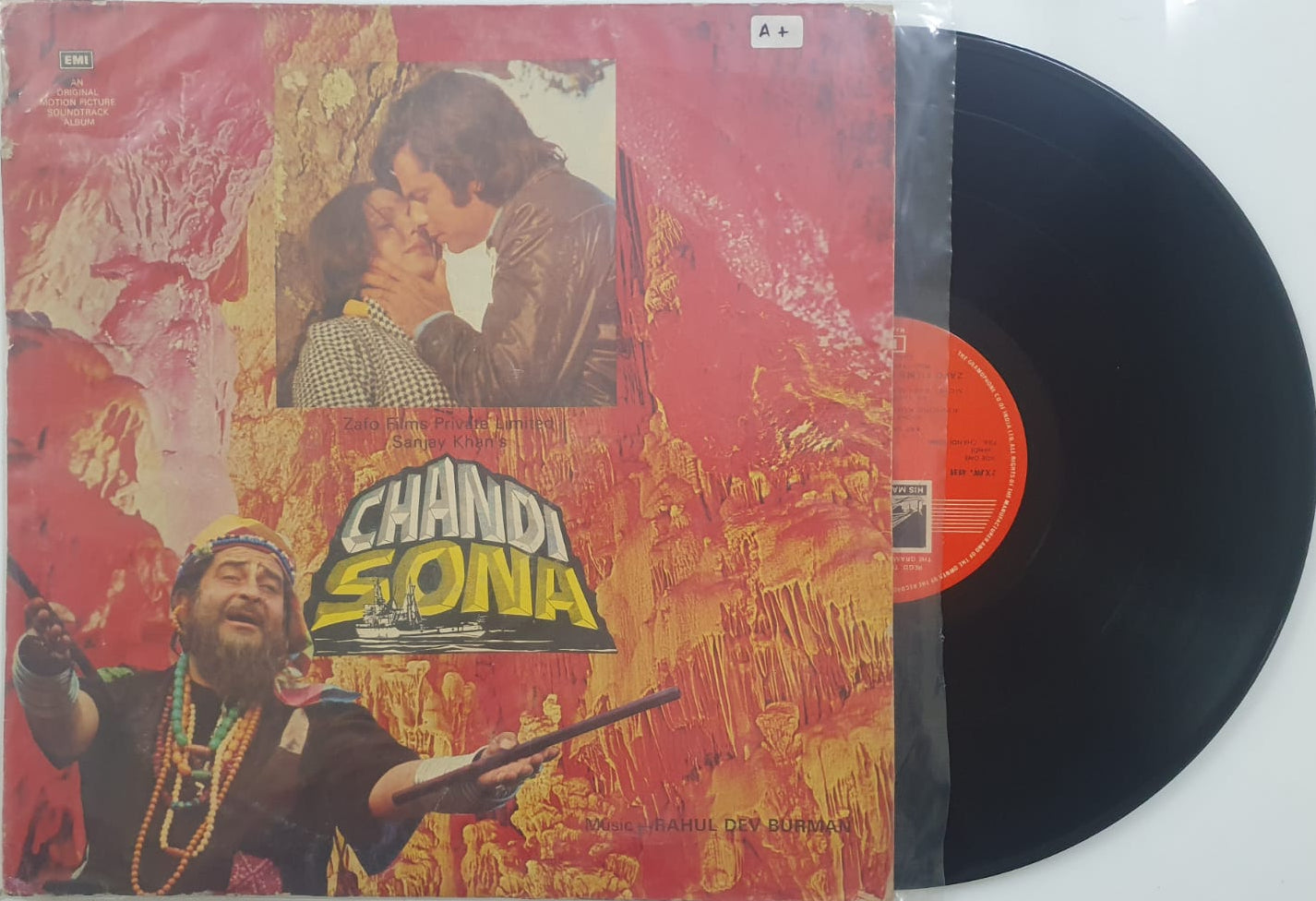 Chandi Sona – Original Bollywood Soundtrack Vinyl Record LP