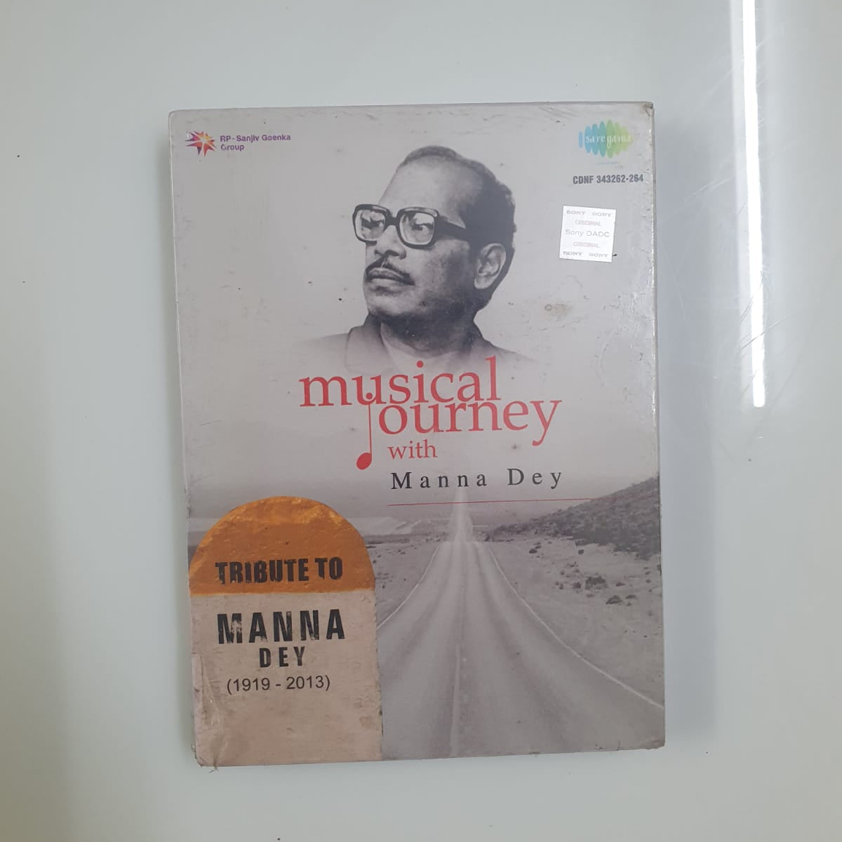Musical Journey with Manna Dey (Tribute Box)