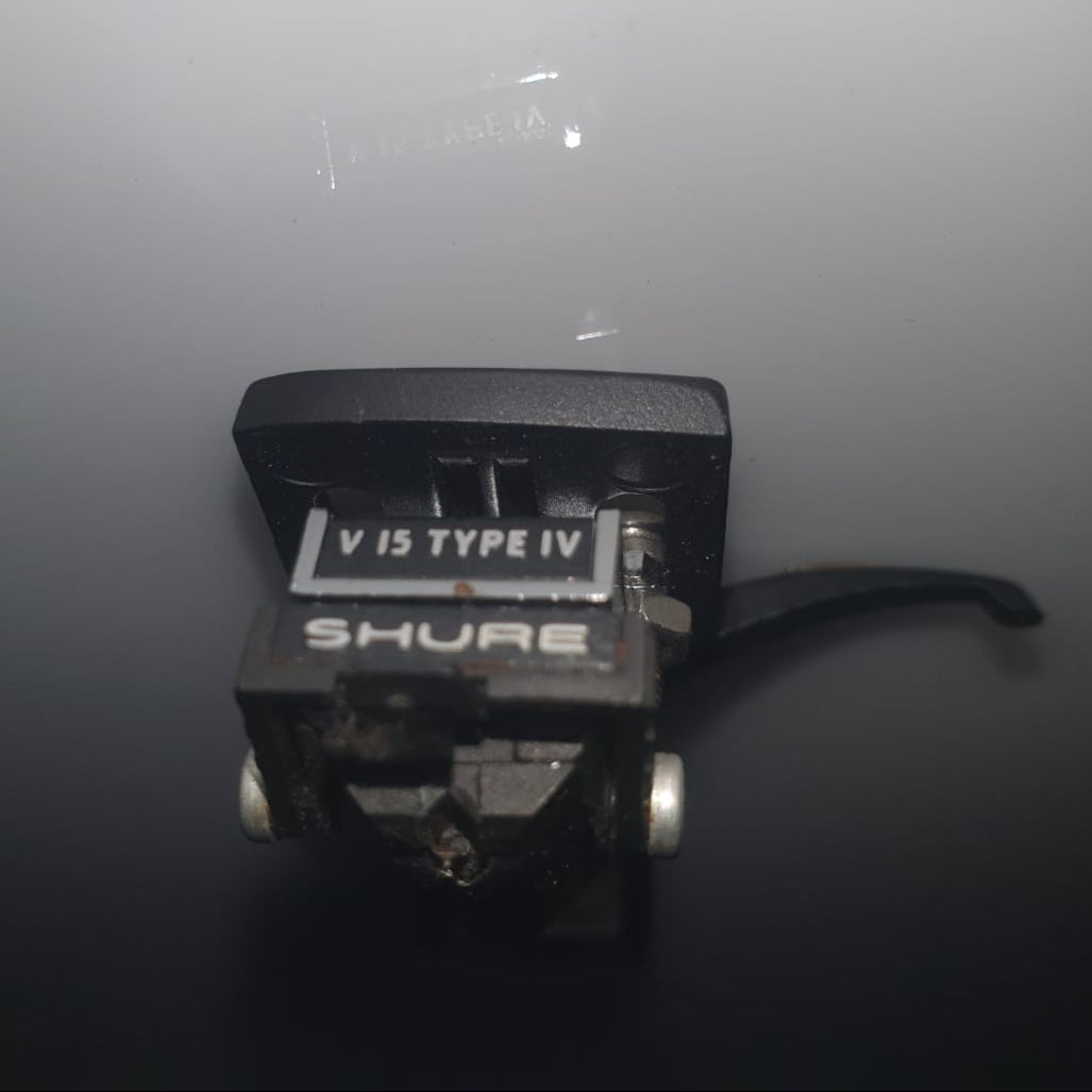Shure V15 Type IV Cartridge with Stylus & Headshell
