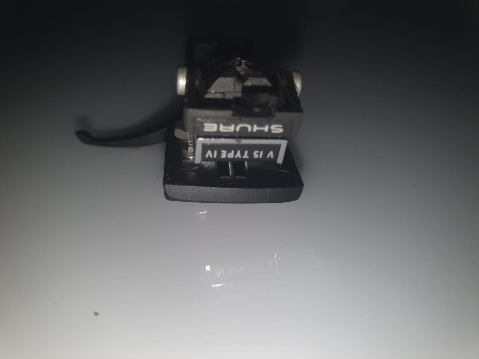 Shure V15 Type IV Cartridge with Stylus & Headshell