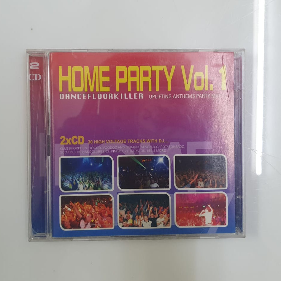 Home Party Vol. 1 (Dancefloor Killer – 2CD)