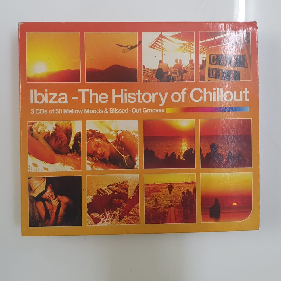 Ibiza – The History of Chillout (3 CD Set)