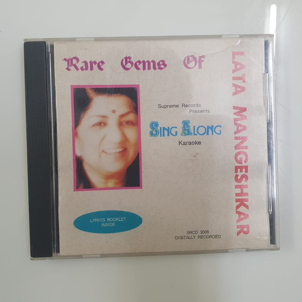 Lata Mangeshkar – Rare Gems (Saregama / RPG)