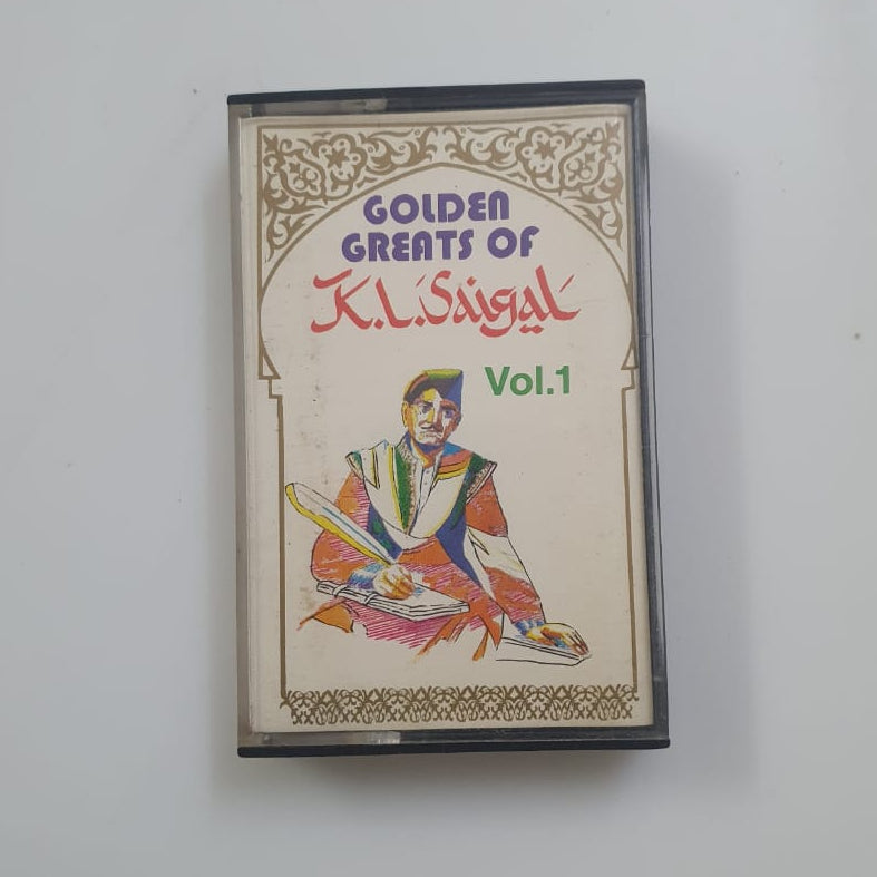 Vintage Cassette – Golden Greats of K.L. Saigal Vol. 1