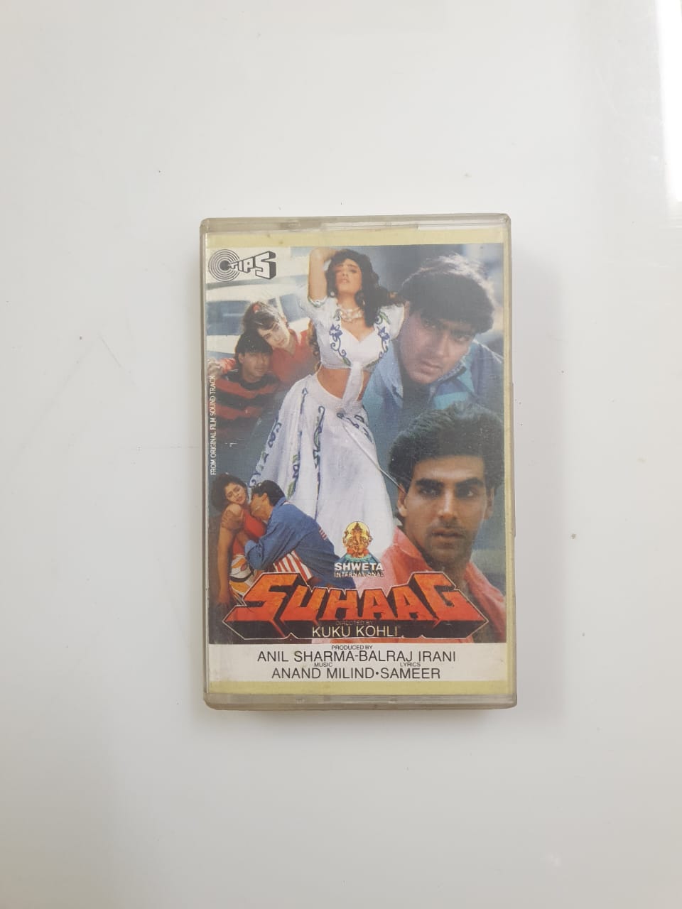 Vintage Hindi Cassette – Suhaag (Kuku Kohli)