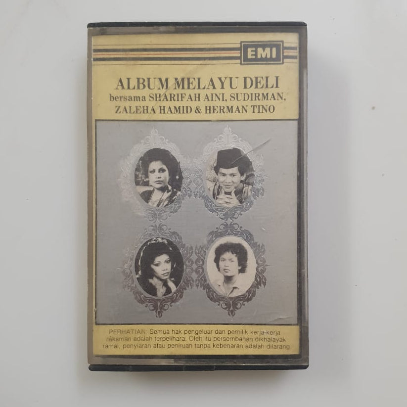 Vintage Cassette – Album Melayu Deli (EMI)