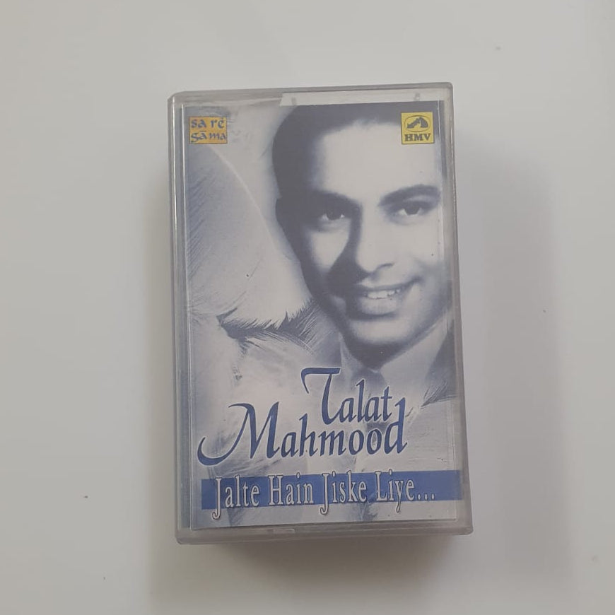 Vintage Audio Cassette – Talat Mahmood: Jalte Hain Jiske Liye