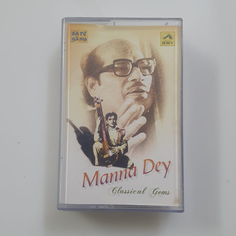 Vintage Audio Cassette – Mann Dey: Classical Gems