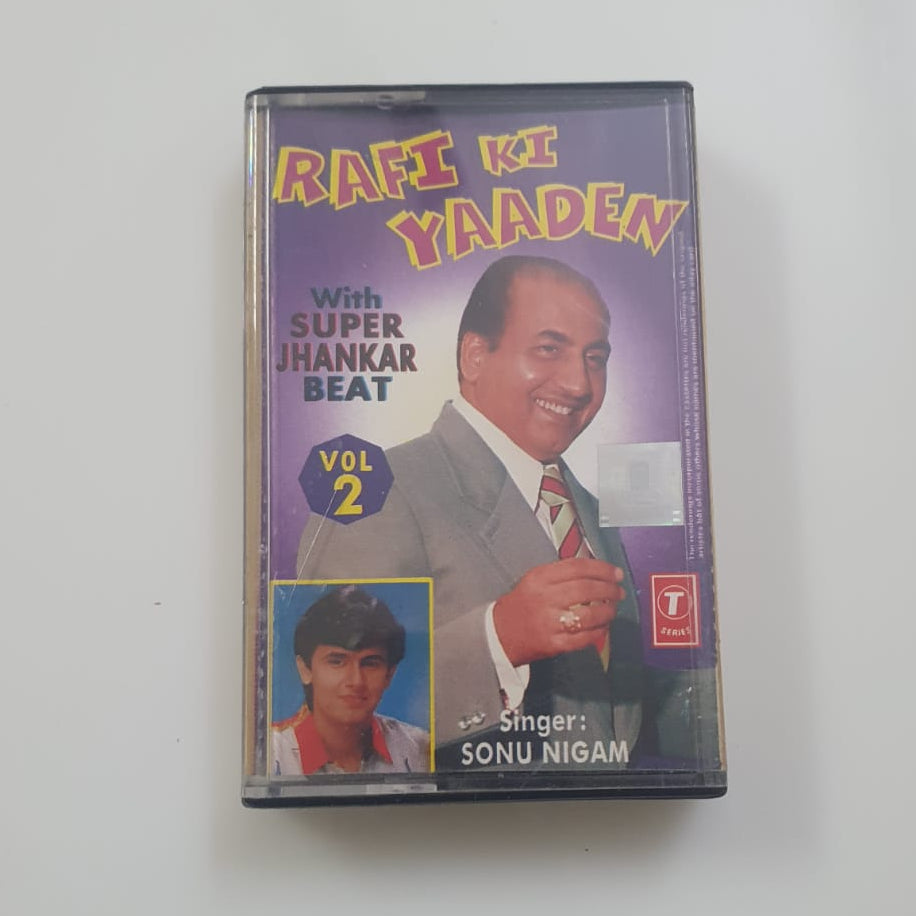 Vintage Cassette – Rafi Ki Yaadein Vol. 2 (Sonu Nigam Tribute)