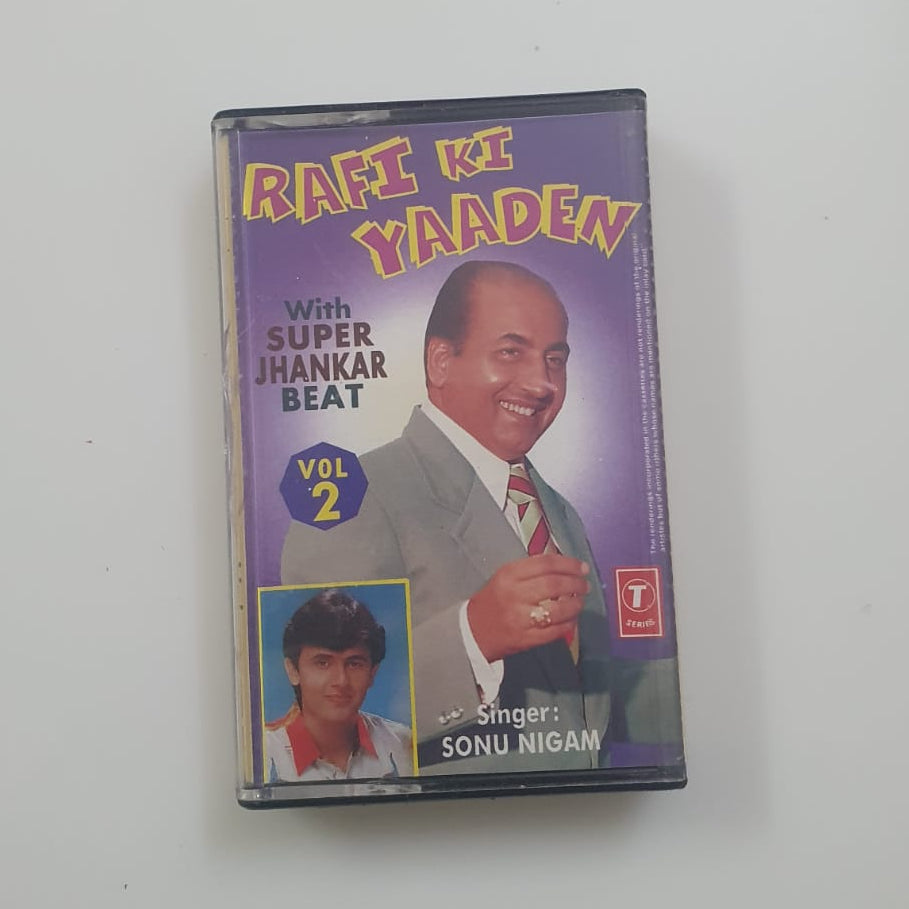 Vintage Audio Cassette – Rafi Ki Yaadein Vol. 2 (Sonu Nigam Tribute)