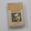 Vintage Audio Cassette (Used) – C.H. Atma | The Golden Moments | Hindi Ghazals Collection | HMV RPG