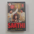 Vintage Audio Cassette (Used) – Saathi | Hindi Movie Soundtrack | Kumar Sanu Hits | 90s Bollywood