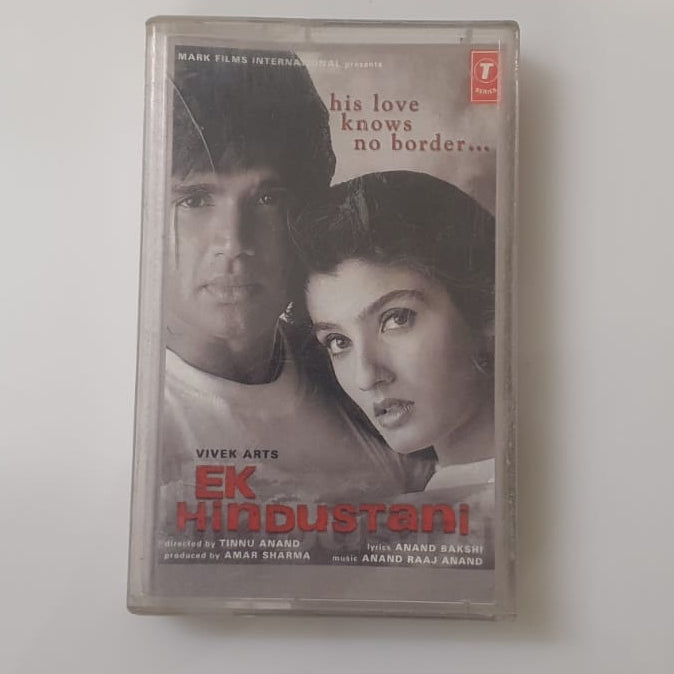 Vintage Audio Cassette – Ek Hindustani | Anand Raj Anand Soundtrack | Hindi Film Music