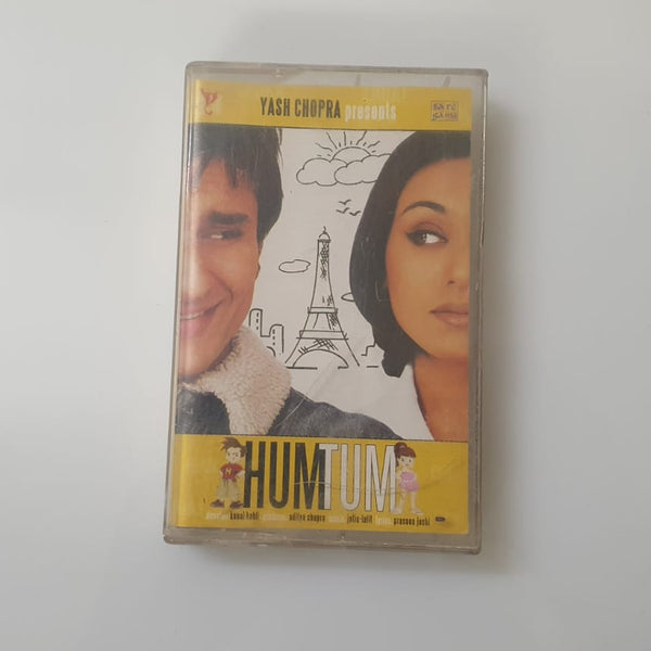 Vintage Audio Cassette – Hum Tum | Jatin-Lalit Soundtrack | Hindi Film Music