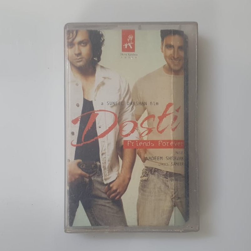 Vintage Audio Cassette (Used) – Dosti: Friends Forever | Bollywood Soundtrack | Hindi Songs